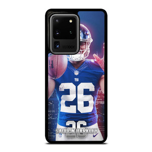 NEW YORK GIANTS SAQUON BARKLEY 26 NFL Samsung Galaxy S20 Ultra  Case