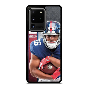 NEW YORK GIANTS SAQUON BARKLEY FOOTBALL Samsung Galaxy S20 Ultra  Case