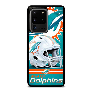 NFL MIAMI DOLPHINS HELMET LOGO Samsung Galaxy S20 Ultra  Case