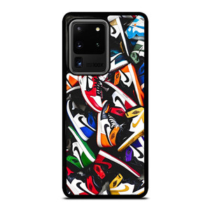 NIKE AIR JORDAN SNEAKERS COLLAGE Samsung Galaxy S20 Ultra  Case