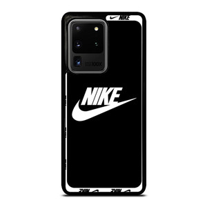 NIKE SWOOSH ROUND BLACK Samsung Galaxy S20 Ultra  Case