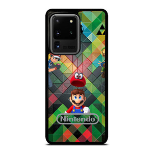 NINTENDO SWITCH GAME COLLECTION Samsung Galaxy S20 Ultra  Case