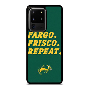 NORTH DAKOTA BISON PRIDE FOOTBALL NDSU Samsung Galaxy S20 Ultra Case NORTH DAKOTA BISON PRIDE FOOTBALL NDSU Samsung Galaxy S20 Ultra Case