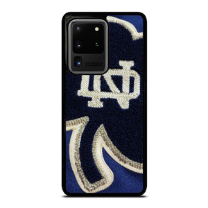 NOTRE DAME BLUE SHAMROCK LOGO Samsung Galaxy S20 Ultra  Case