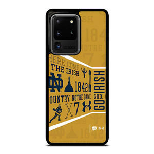 NOTRE DAME FIGHTING IRISH WALL Samsung Galaxy S20 Ultra  Case