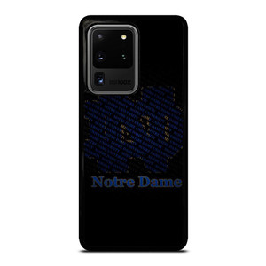 NOTRE DAME IRISH LOGO PATTERN Samsung Galaxy S20 Ultra  Case