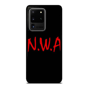 NWA NIGGAZ WIT ATTITUDES HIP HOP LOGO Samsung Galaxy S20 Ultra  Case