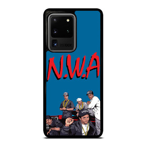 NWA NIGGAZ WIT ATTITUDES HIP HOP Samsung Galaxy S20 Ultra Case NWA NIGGAZ WIT ATTITUDES HIP HOP Samsung Galaxy S20 Ultra Case
