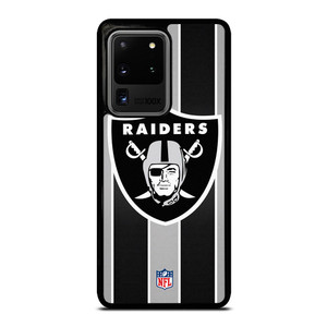 OAKLAND RAIDERS STRIPE LOGO Samsung Galaxy S20 Ultra  Case