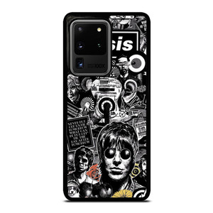 OASIS ROCK BAND POSTER Samsung Galaxy S20 Ultra  Case
