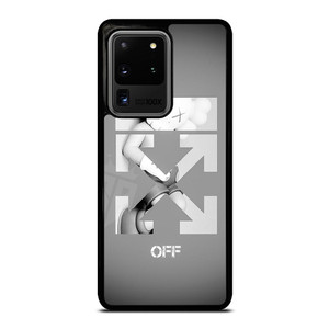 OFF WHITE KAWS Samsung Galaxy S20 Ultra  Case