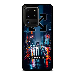 OFF WHITE NIGHT CITY Samsung Galaxy S20 Ultra  Case