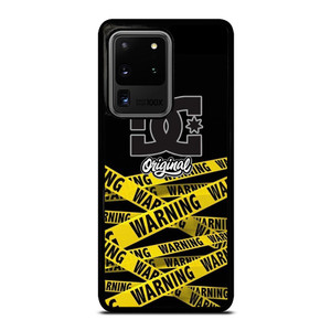 OFF WHITE WARNING DC Samsung Galaxy S20 Ultra  Case
