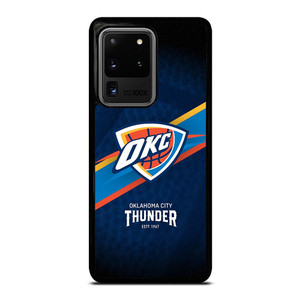 OKLAHOMA CITY THUNDER NBA TEAM Samsung Galaxy S20 Ultra Case OKLAHOMA CITY THUNDER NBA TEAM Samsung Galaxy S20 Ultra Case