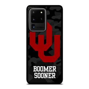 OKLAHOMA SOONERS CAMO LOGO Samsung Galaxy S20 Ultra  Case