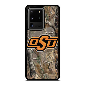 OKLAHOMA STATE UNIVERSITY CAMO LEAF Samsung Galaxy S20 Ultra  Case