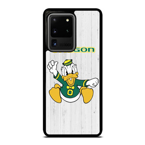 OREGON DUCKS WOODEN LOGO Samsung Galaxy S20 Ultra  Case OREGON DUCKS WOODEN LOGO Samsung Galaxy S20 Ultra  Case