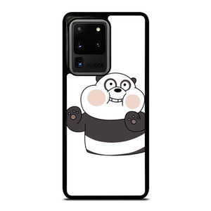 PANDA WE BARE BEARS Samsung Galaxy S20 Ultra Case PANDA WE BARE BEARS Samsung Galaxy S20 Ultra Case