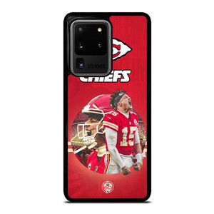PATRICK MAHOMES 15 KANSAS CITY CHIEFS Samsung Galaxy S20 Ultra  Case