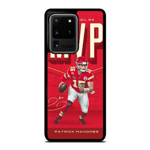 PATRICK MAHOMES KANSAS CITY CHIEFS MVP Samsung Galaxy S20 Ultra  Case