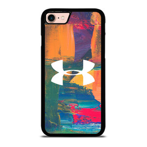 UNDER ARMOUR LOGO ABSTRACT PAINT iPhone 8 Case UNDER ARMOUR LOGO ABSTRACT PAINT iPhone 8 Case