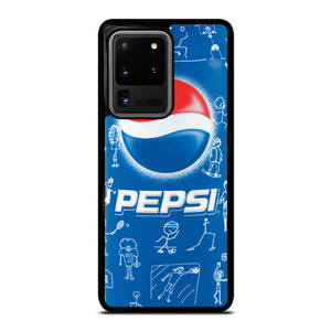 PEPSI SOFT DRINK Samsung Galaxy S20 Ultra  Case