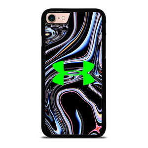 UNDER ARMOUR LOGO LIQUID CHROME iPhone 8 Case