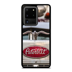 PETERBILT TRUCK METAL EMBLEM Samsung Galaxy S20 Ultra  Case