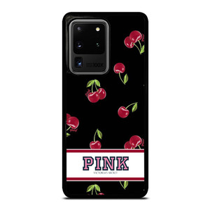 PINK VICTORIA'S SECRET CHERRY Samsung Galaxy S20 Ultra  Case