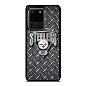 PITTSBURGH STEELERS METAL LOGO Samsung Galaxy S20 Ultra Case PITTSBURGH STEELERS METAL LOGO Samsung Galaxy S20 Ultra Case