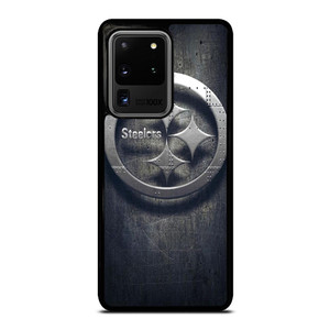 PITTSBURGH STEELERS METAL Samsung Galaxy S20 Ultra Case PITTSBURGH STEELERS METAL Samsung Galaxy S20 Ultra Case
