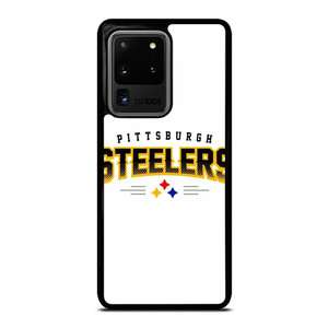 PITTSBURGH STEELERS WHITE WALL Samsung Galaxy S20 Ultra  Case