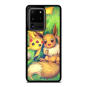 POKEMON EEVEE AND PIKACHU Samsung Galaxy S20 Ultra Case POKEMON EEVEE AND PIKACHU Samsung Galaxy S20 Ultra Case