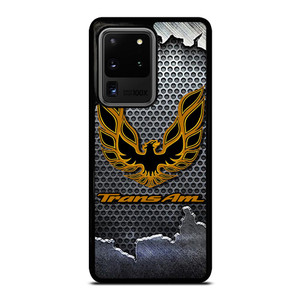 PONTIAC TRANS AM FIREBIRD METAL LOGO 2 Samsung Galaxy S20 Ultra Case PONTIAC TRANS AM FIREBIRD METAL LOGO 2 Samsung Galaxy S20 Ultra Case