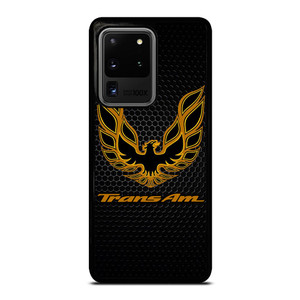 PONTIAC TRANS AM FIREBIRD METAL LOGO Samsung Galaxy S20 Ultra Case PONTIAC TRANS AM FIREBIRD METAL LOGO Samsung Galaxy S20 Ultra Case
