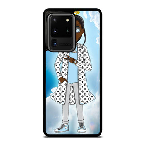 POP SMOKE RAPPER CARTOON Samsung Galaxy S20 Ultra  Case