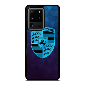 PORSCHE CAR BLUE LOGO Samsung Galaxy S20 Ultra  Case