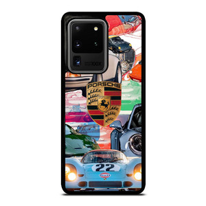 PORSCHE COLLAGE POSTER Samsung Galaxy S20 Ultra  Case