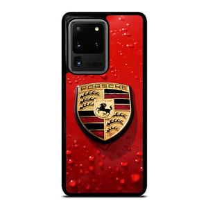 PORSCHE RED EMBLEM Samsung Galaxy S20 Ultra  Case