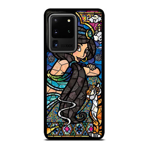 Princess Jasmine Aladdin Fairy Tale Stained Samsung Galaxy S20 Ultra  Case
