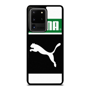 PUMA WHITE LOGO Samsung Galaxy S20 Ultra  Case