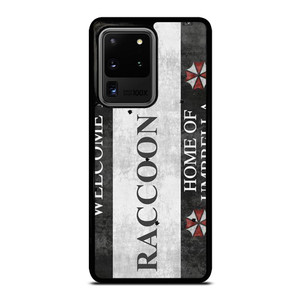 RACCOON CITY RESIDENT EVIL SIGN Samsung Galaxy S20 Ultra  Case