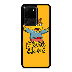 RALPH WIGGUM THE SIMPSONS FREE HUG Samsung Galaxy S20 Ultra  Case