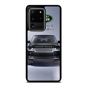 RANGE ROVER LAND ROVER BLACK CAR Samsung Galaxy S20 Ultra  Case