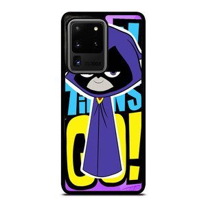 RAVEN TEEN TITANS GO Samsung Galaxy S20 Ultra Case RAVEN TEEN TITANS GO Samsung Galaxy S20 Ultra Case
