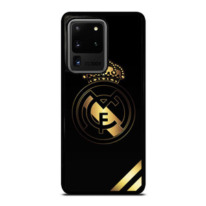 REAL MADRID FC NEW GOLD LOGO Samsung Galaxy S20 Ultra  Case