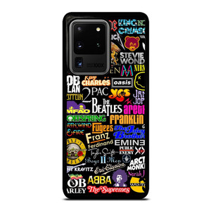 ROCK BAND COLLAGE Samsung Galaxy S20 Ultra  Case