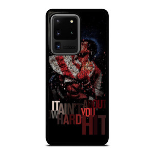 ROCKY BALBOA QUOTE Samsung Galaxy S20 Ultra Case ROCKY BALBOA QUOTE Samsung Galaxy S20 Ultra Case