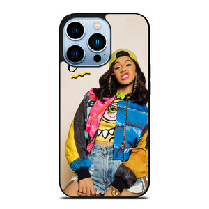 RAPPER CARDI B iPhone 13 Pro Max Case