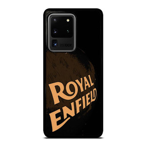 ROYAL ENFIELD CARTOON RETRO LOGO Samsung Galaxy S20 Ultra  Case